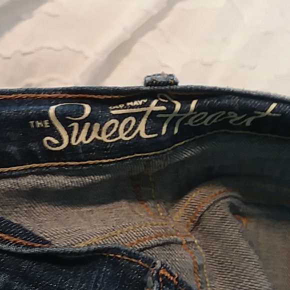 Old navy 14 tall sweetheart jeans - Picture 4 of 4